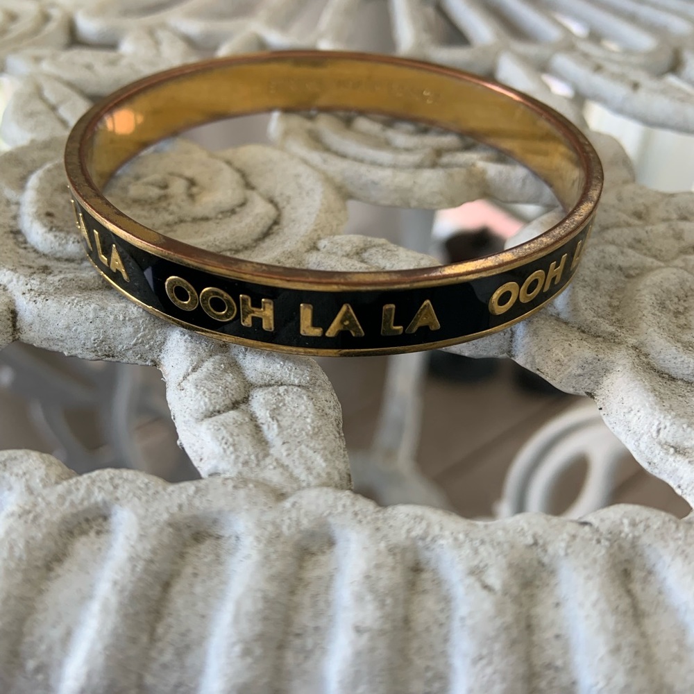 KATE SPADE ♠️ “OOH LALA” ENAMEL BRACELET